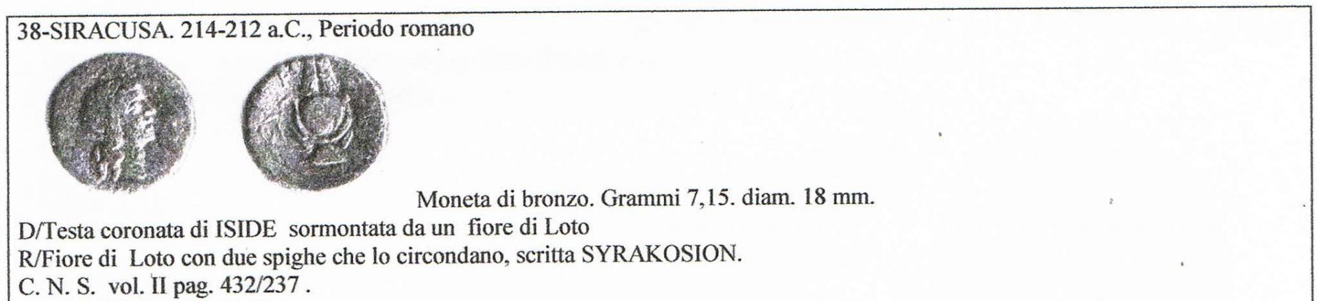 Alesa Arconidea Moneta Misteriosa Monete Greche Sicilia E Magna