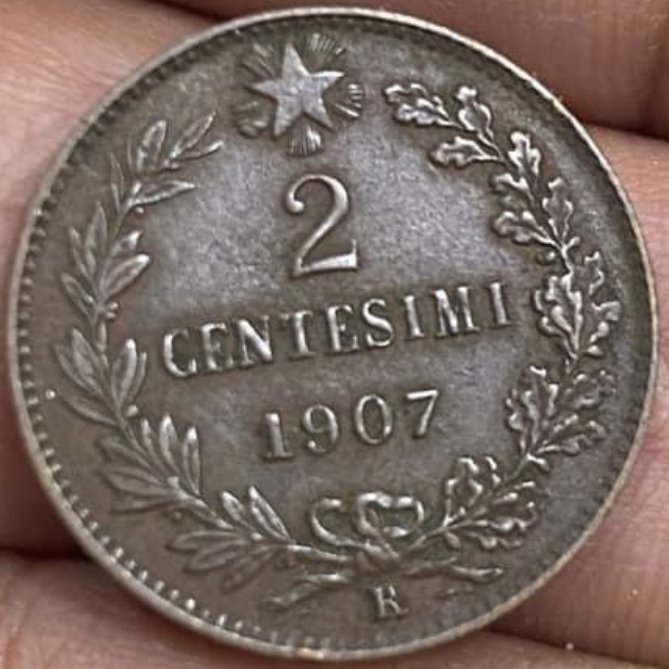 2 Centesimi Emanuele III Richiesta Identificazione Valutazione