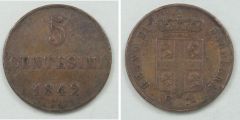 5 Centesimi 1842