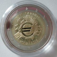 2 euro commemorativo San Marino 2012 proof