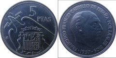 SPAGNA c 5 PESETA