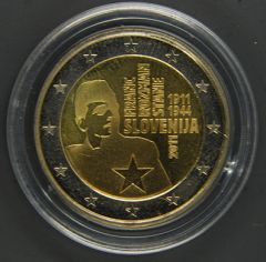 SLOVENIA 2011 -100° anniv. Nascita Franc Rozman Tiratura    971.000.jpg