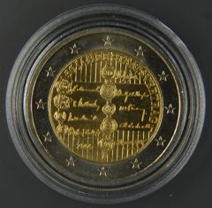 AUSTRIA 2005  50° anniv. Stato austriaco Tiratura 6.880.000