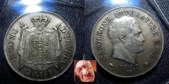 Napoleone 2 lire 1807 I tipo