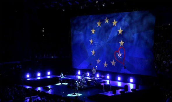 brexit-news-bono-u2-tour-london-o2-eu-fl