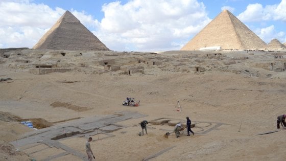 Piramide di Giza, svelato il mistero della costruzione