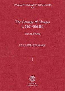 The_Coinage_of_Akragas_C._510-406_BC._Part_1 book cover