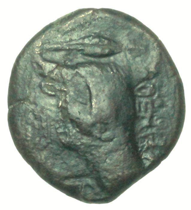 Greece (ancient) - Sicily, Henna (Enna). Æ, c. 339/8-335 BC