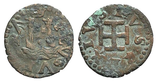 LAC Auction G: 437 - Italy, Napoli. Carlo V (1516-1556). BI Cavallo - Dea  Moneta