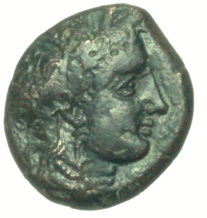 Greece (ancient) - Sicily, Henna (Enna). Æ, c. 339/8-335 BC