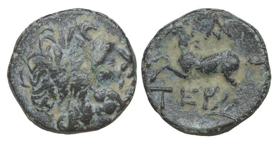 Pisidia Termessos 71-36 BC Bronze XF+ Greek Coins | Greek Coins