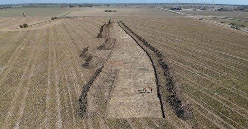 Archeologi scoprono una grande struttura difensiva di epoca romana in Danimarca. - MediterraneoAntico