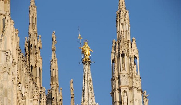 Risultati immagini per madonnina di milano