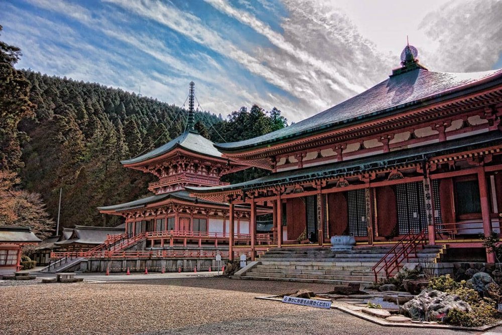 Tempio Enryaku-ji - Matteoingiappone