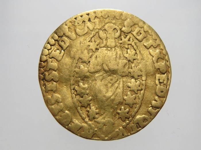 Italy - Republic of Venice - Zecchino - Doge Alvise III Mocenigo (1722-1732) - Gold