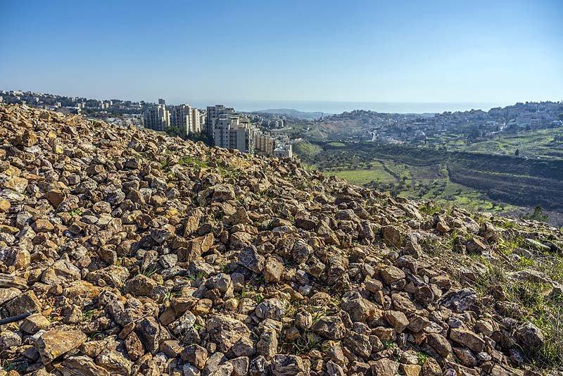 Mysterious-Mound-of-Stones-from-the-Firs