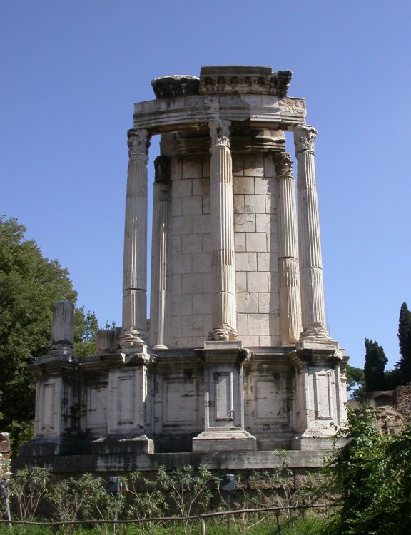 Tempio di Vesta - Wikipedia