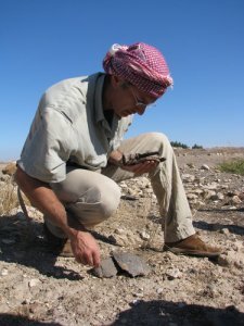 L'archeologo Nicolò Marchetti, direttore della missione a Karkemish