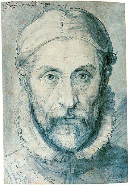 L'autoritratto di Giuseppe Arcimboldi