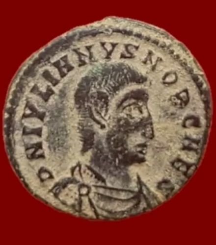 Roman Empire - Iulianus - 'FEL TEMP REPARATIO', Siscia – 17 - Catawiki