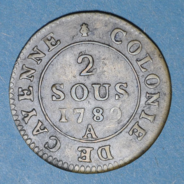 coins-old-french-colonies-guyane-louis-x