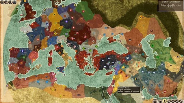 Steam Workshop::Medieval 1100 AD (main pack)