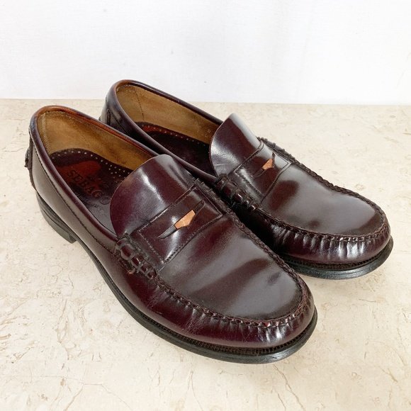 Sebago Shoes | Sebago Shoes Mens 1 D Cordovan Penny Loafers | Poshmark