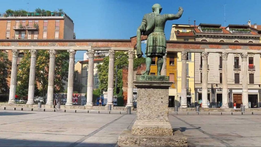 Risultati immagini per colonne san lorenzo milano