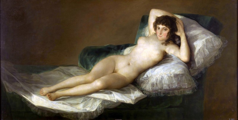 Risultati immagini per la maja desnuda goya