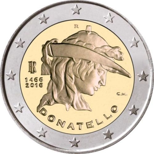 2-EURO-COMMEMORATIVA-ITALIA-2016-DONATELLO-MOLTO-RARA-DA-COLLEZIONE