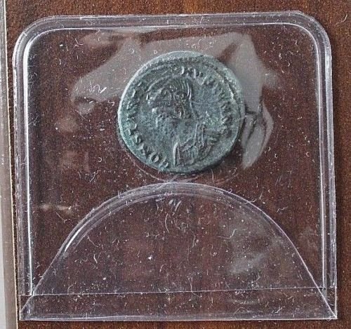 Roman-COIN-Costantino-II-337-340-ad-langtoft-Hoard-W-Coa