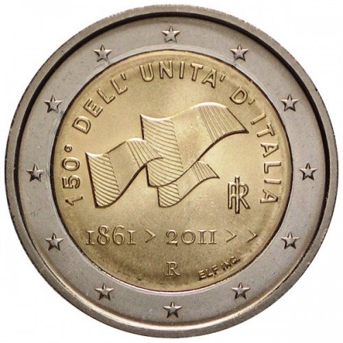 2011 * 2 euro ITALIA 150° Unità D'Italia - Mynumi