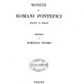 Maggiori informazioni su "Monete dei romani Pontefici avanti il mille"	