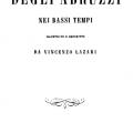 Maggiori informazioni su "Zecche e Monete degli Abruzzi nei bassi tempi"	