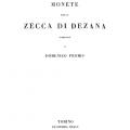 Maggiori informazioni su "Monete della Zecca di Dezana"	