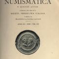 Maggiori informazioni su "Rivista Italiana di Numismatica e scienze affini - Anno XII"	