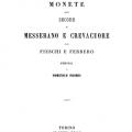 Maggiori informazioni su "Monete delle zecche di Messerano e Crevacuore"	