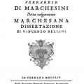 Maggiori informazioni su "Dell'antica lira ferrarese di marchesini"	