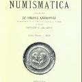 Maggiori informazioni su "Rivista Italiana di Numismatica e scienze affini - Anno I"	