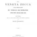 Maggiori informazioni su "Sulle origini della veneta Zecca"	