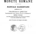 Maggiori informazioni su "Monete Romane - manuale elementare"	