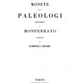 Maggiori informazioni su "Monete dei Paleologi marchesi del Monferrato"	