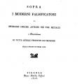 Maggiori informazioni su "I moderni falsificatori di medaglie"	