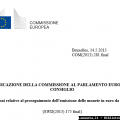 Maggiori informazioni su "Questione sul mantenimento emissione 1 e 2 Eurocent"	