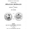 Maggiori informazioni su "Description historique des monnaies frappées sous l'Empire romain - Vol. V"	