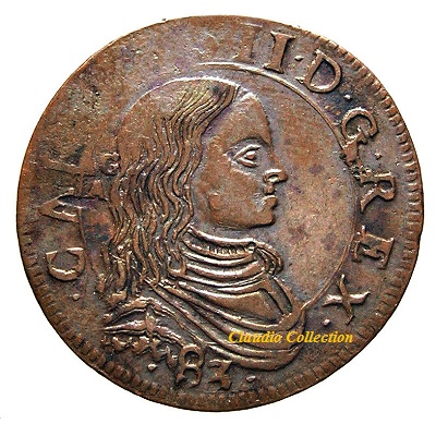 Carlo II Grano 1683 Dr - Copia.JPG