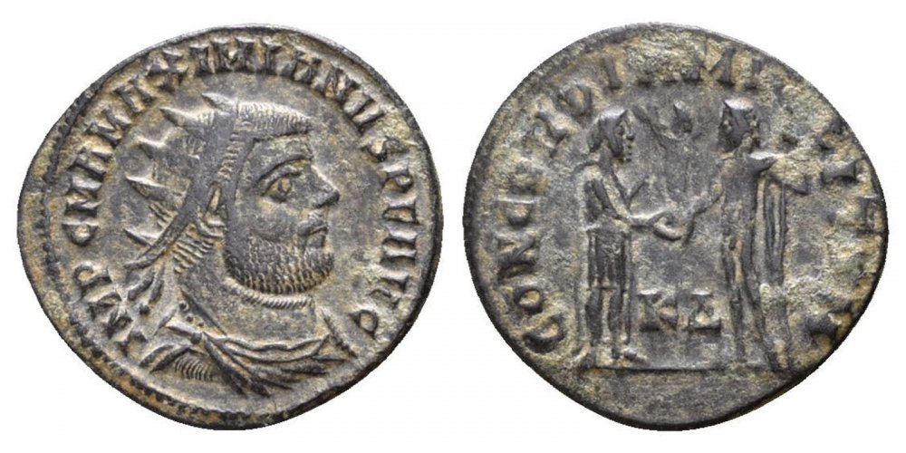 maximianus antoninianus concordia militum 2,82 g  20 mm lll12972.jpg