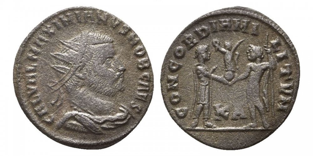 galerius antoninianus concordia militum 2,44 g  20 mm lll12967.jpg