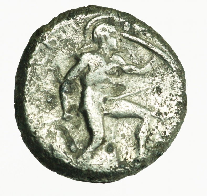 Syracuse  Drachm unsigned work by Eucleidas circa 405-400, AR  16,87 mm 4.29 g R.jpg