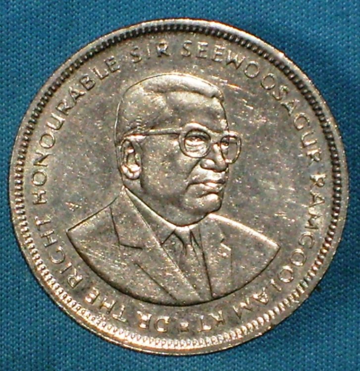 mauritius 5 rupee 1991 r.JPG